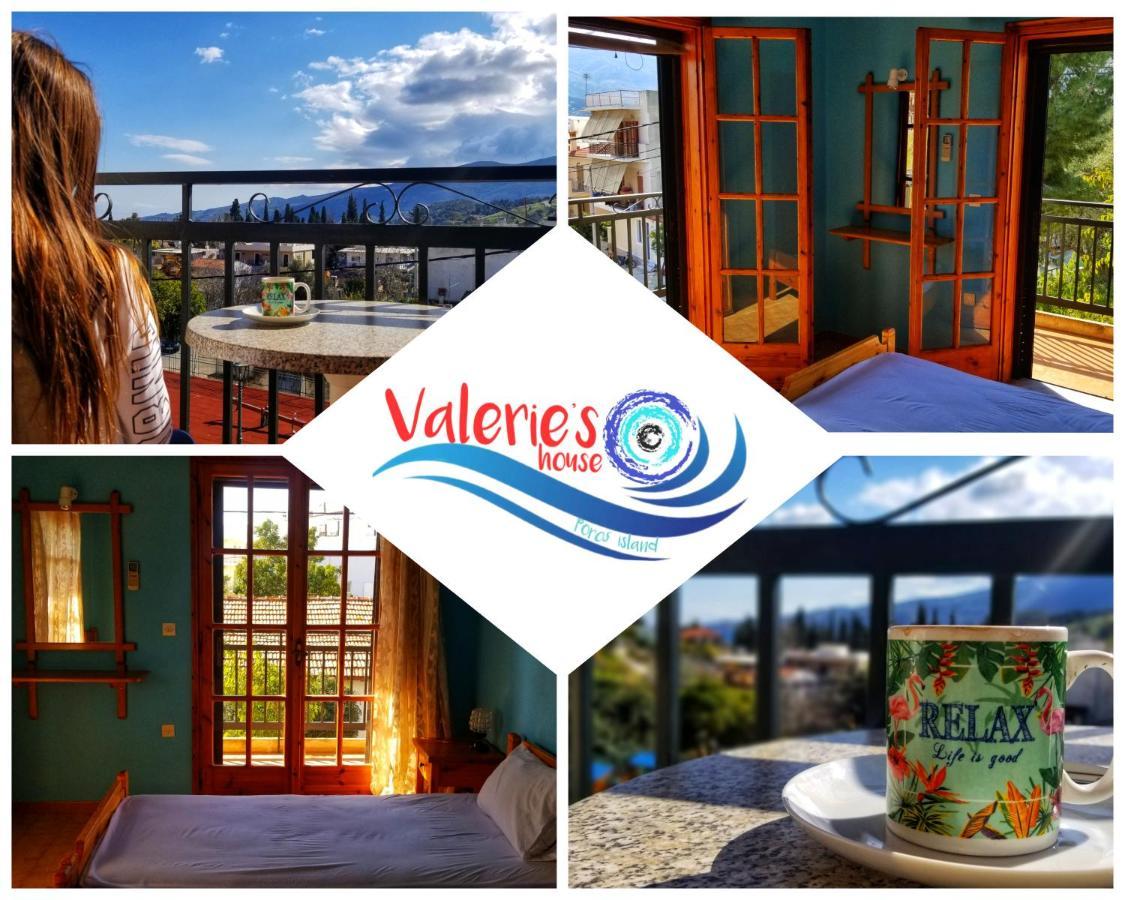 Ferienwohnung Valerie'S House Poros Town Exterior foto