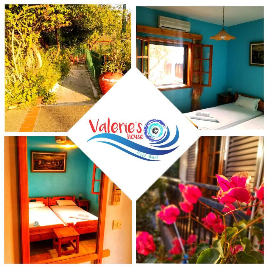 Ferienwohnung Valerie'S House Poros Town Exterior foto