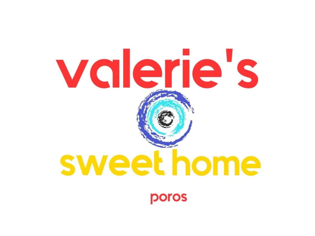 Ferienwohnung Valerie'S House Poros Town Exterior foto