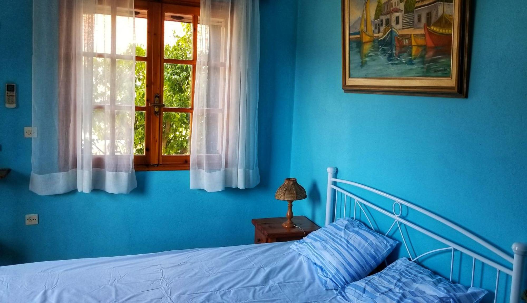 Ferienwohnung Valerie'S House Poros Town Zimmer foto