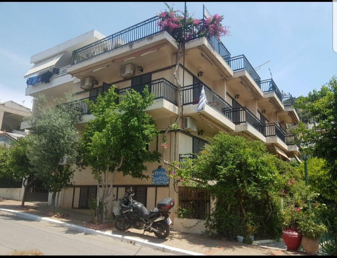 Ferienwohnung Valerie'S House Poros Town Exterior foto